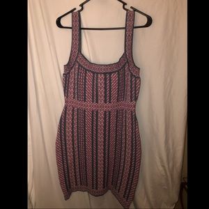 BCBGMAXAZRIA ALEENA DRESS